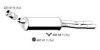 VAG 8D0253609AJ End Silencer